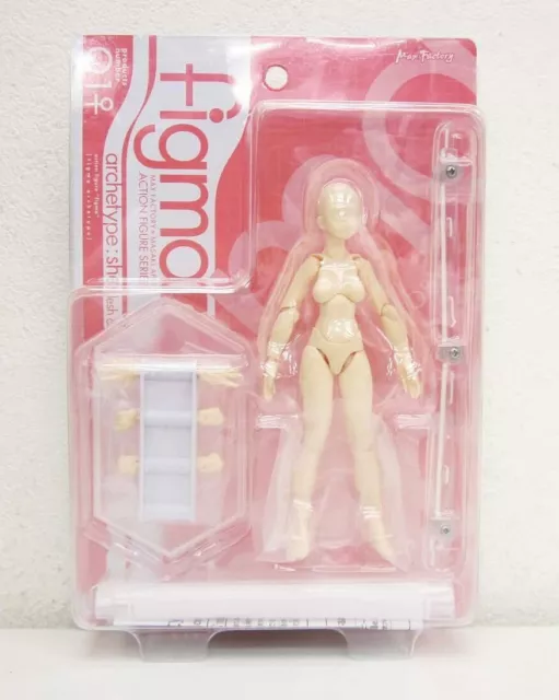 Max Factory figma No.01 Š archetype archetype she fresh color ver.