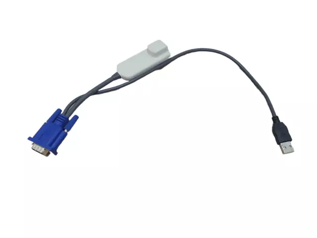 Avocent AVRIQ-USB2 KVM-Switch USB, RJ45 Media Kabel Modul Adapter CIM POD IP VGA 2