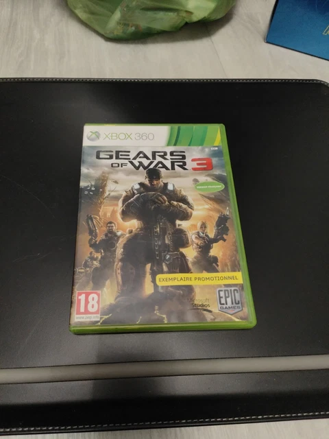 GEARS OF WAR 3 exemplaire promotionnel (complet GEARS OF WAR 3 exemplaire promotionnel (complet