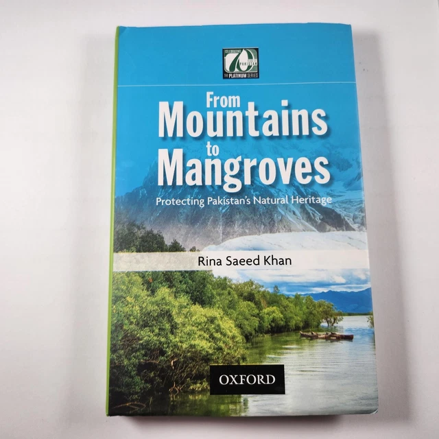 FROM MOUNTAINS TO Mangroves Hardcover Geography Book By Rina Saeed Khan EUR 32,98 PicClick FR