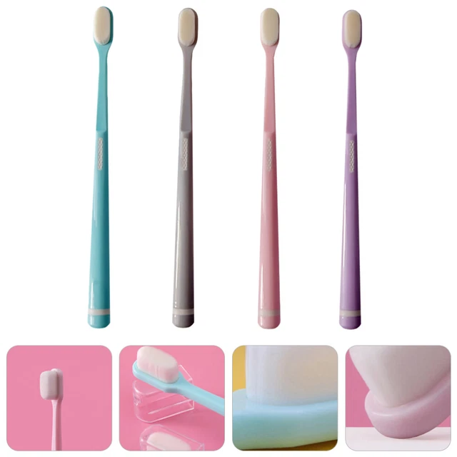 4 piezas cepillo de dientes suave para maternidad Edelweiss cepillo de dientes para maternidad