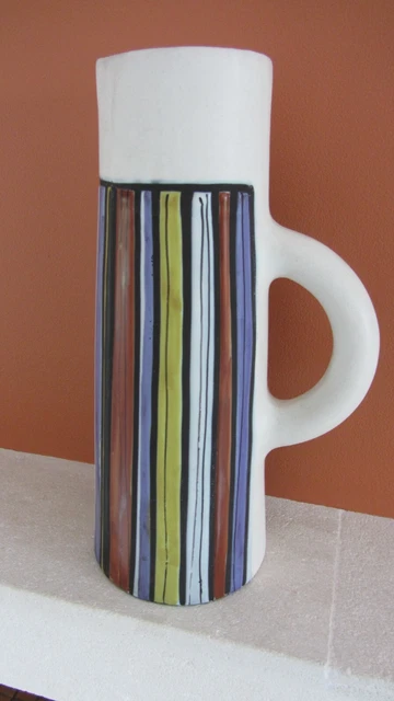 Céramique 50 Vintage , ROGER  CAPRON , 1950/1960 , VALLAURIS   H: 33CM !