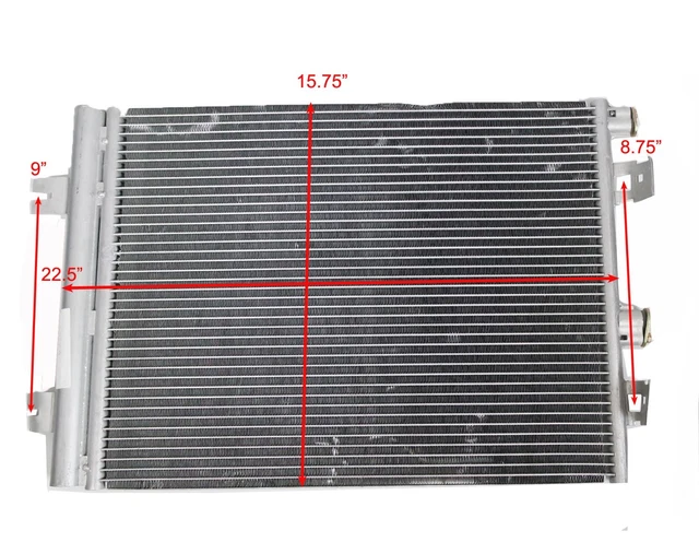 AC CONDENSER RADIATOR Air Conditioning Fits Dacia Duster Renault GEc £