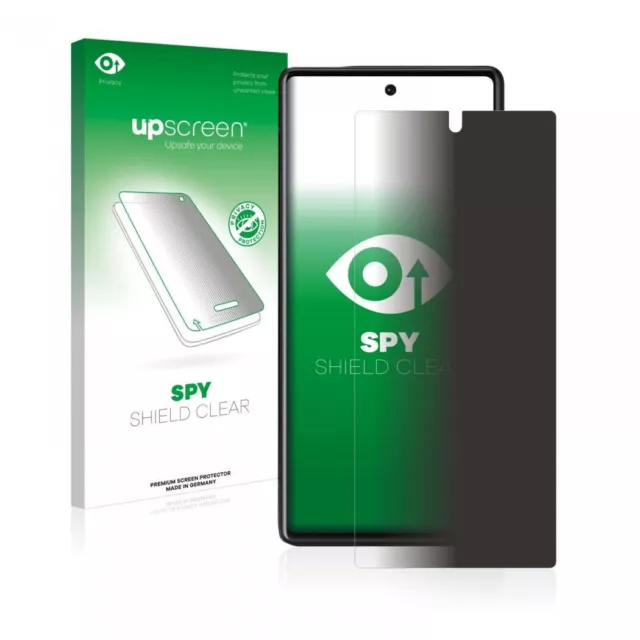 upscreen Spy Shield Premium Blickschutzfolie für Google Pixel 6a bis 8 Pro