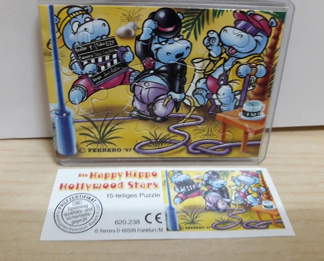 KINDER FERRERO SORPRESINE Serie Completa Happy Rabbits Contenitore - Foto 8