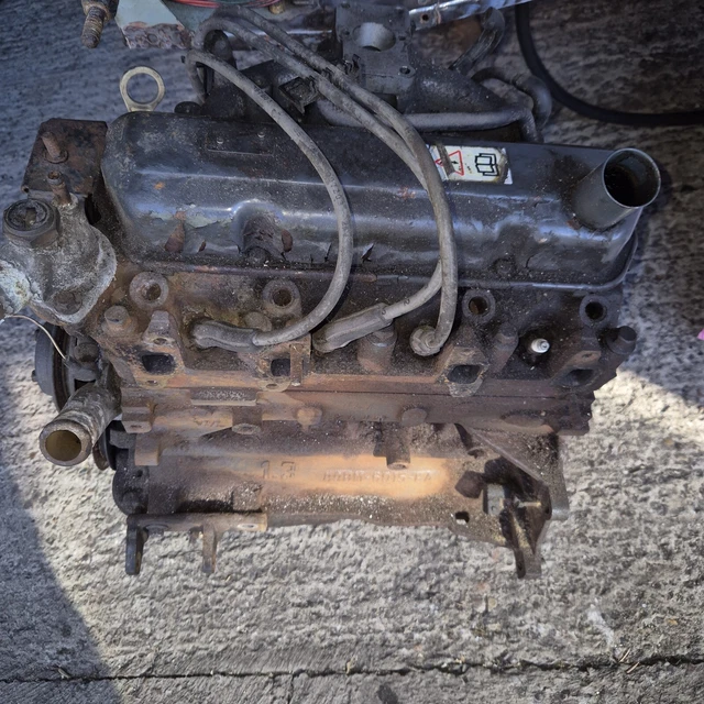 FORD KENT CROSSFLOW 1300 Transverse Engine. Turns Over, Has ...