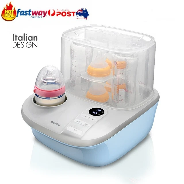 Multifunctional Baby Bottle Portable Sterilizer Milk Warmer Steam Food Heater