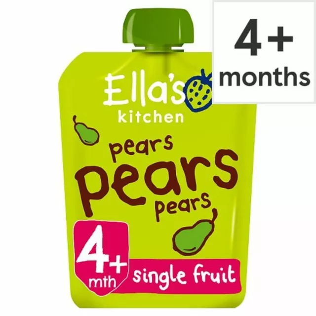Ella's Kitchen Pears 70G
