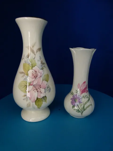 royal winton small vase + Tyne potteries larger vase(some crazing)