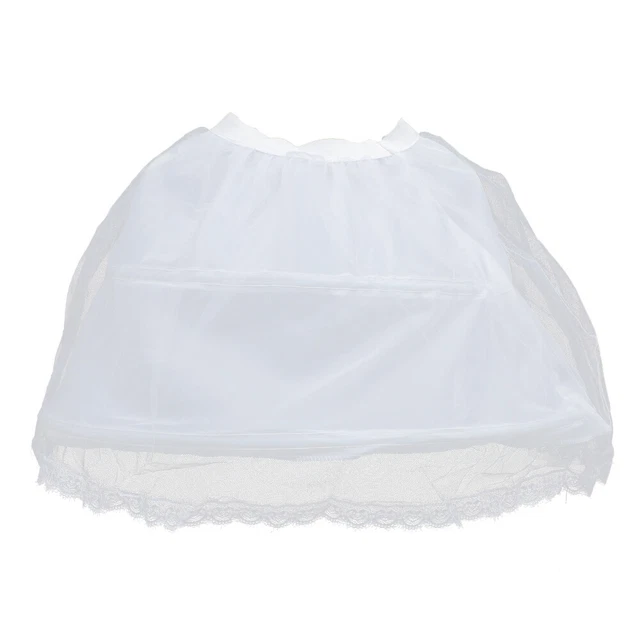 Jupon Court Dentelle Vert Vif – Jupon Sous-Robe Femme & Enfant – Volume Léger & Confort Ludique