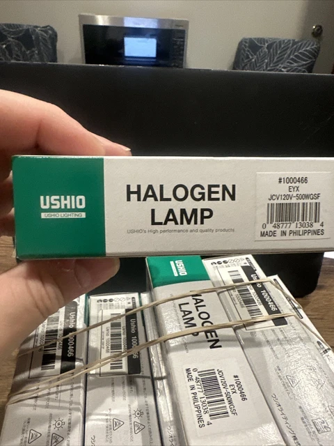 USHIO EYX JCV120V-500WGSF CC-8 Frosted (1000466)  Lamp