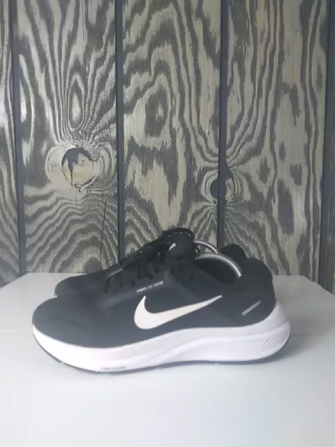 Nike Structure 24 Womens Low Top Road Running Shoes Black DA8570-001 Size 7.5