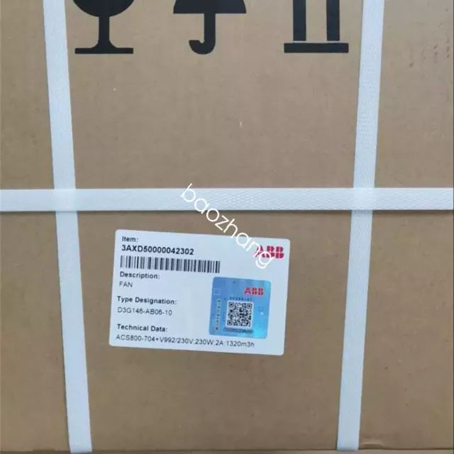One new for abb D3G146-AB06-10 Inverter Cooling Fan fast Ship #YP1