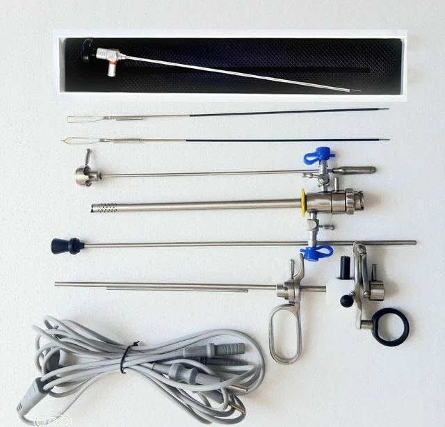 Laparoscopic Monopolar/Bipolar Working Element TURP set 22FR Inner