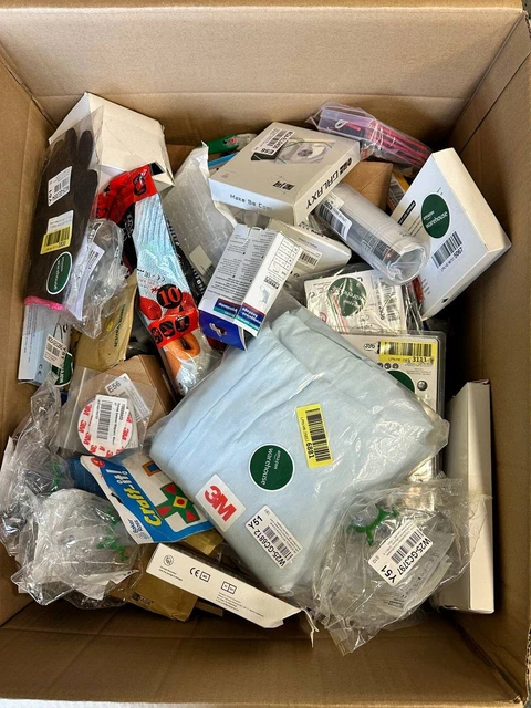 Produktbild von SopoMarkt24 MysteryBox – 30+ Teile Haushalt, Werkzeug & Garten, Restposten-Überraschungspaket