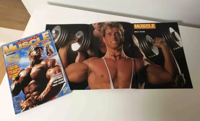 ► LE MONDE DU MUSCLE : n°167 - 1997 - DEAN CAPUTO - DAVE DEARTH - MIKE O'HEARN