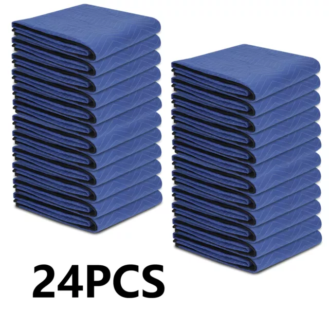 2X 12 Performance Moving Blankets 72x80" Heavy Duty Professional Quality Quilted