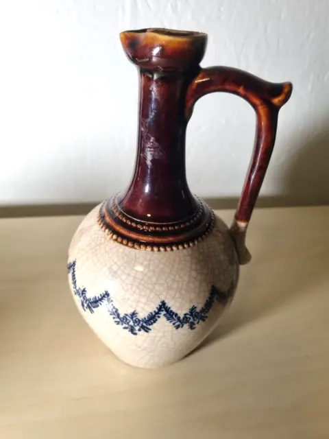 Pichet en grés émaillé céramique