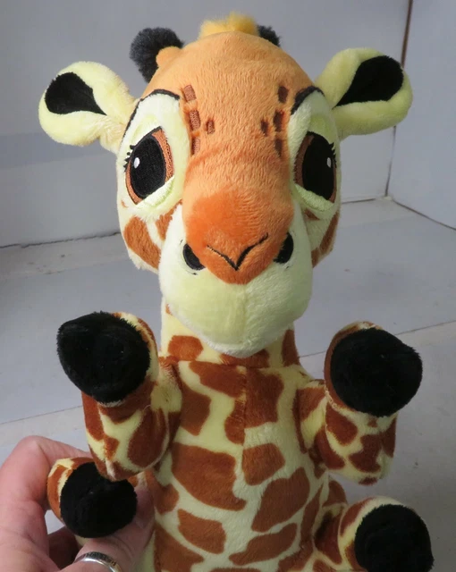 WALT DISNEY WORLD Disneyland Parks Baby Giraffe Toy Plush Stuffed