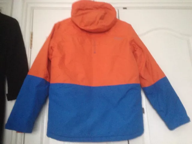 SKI jacket 13 14 Years Boys Dare2be Trespass Orange Blue Excellent Condition 3