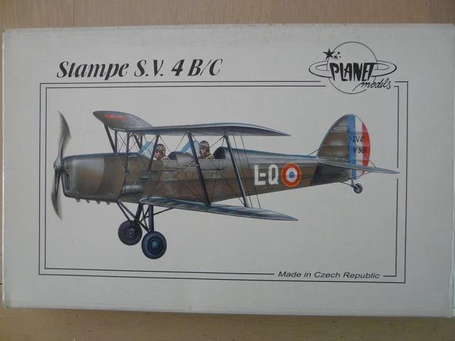 Maquette Avion 1/48 Planet Models Caproni Ca.113 - Réf PLT 240 - NEUVE