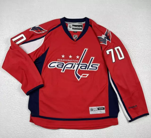 Men's Washington Capitals Braden Holtby Reebok Authentic 2015 Winter  Classic Jersey - Red