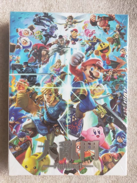 Limited Edition Super Smash Bros. Camilii Trading Cards Sealed Box.