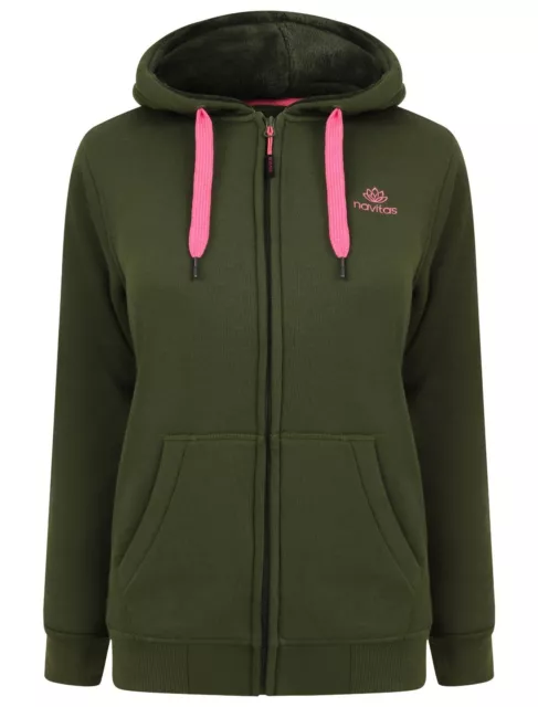 Navitas Damen Sherpa Fleece Kapuzenpullover NEU Angelkapuzenpullover *alle Größen*
