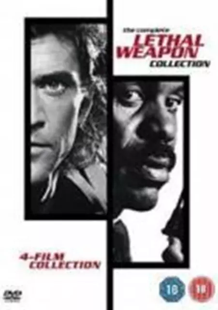 Lethal Weapon : The Complete Collection Mel Gibson 2005 New DVD Top-quality 3