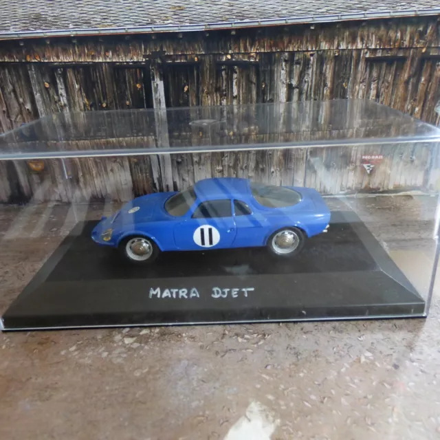 Voiture 1965 MATRA JET 6 bleue GTS 1:43 SCALE MODEL GTS06