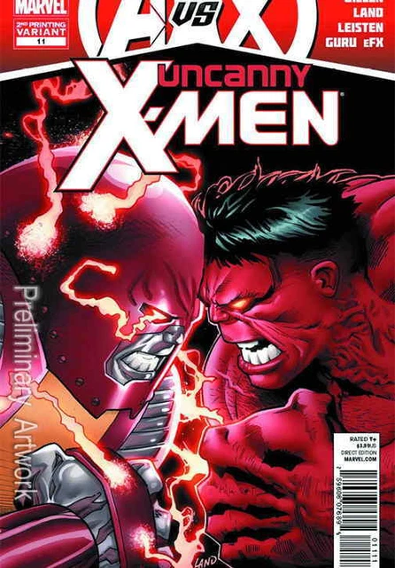 Uncanny X-Men (2nd Series) #11 (2nd) VF/NM; Marvel | Avengers vs X-Men - we comb