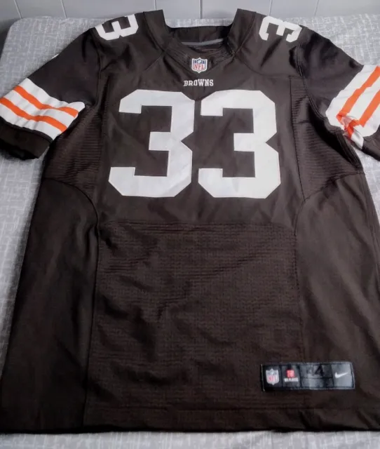 Cleveland Browns NIKE ON Field Trent Richardson Stitched Jersey Men’s Size 44