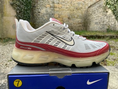 NIKE AIR MAX 360 OG QS gris rouge 42,5 