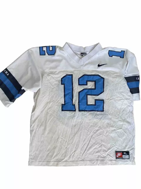 Nike North Carolina Tar Heels NCAA Trikot Gr.XL