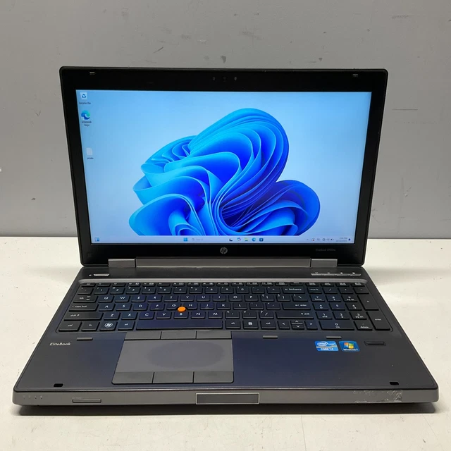 HP ELITEBOOK 8560W FHD Intel i7-2630QM 8GB RAM 128GB