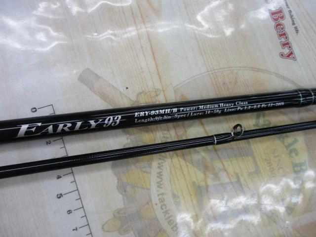 YAMAGA BLANKS EARLY 93 ERY-93MH B Saltwater Rod Shore Used YAMAGA BLANKS EARLY 93 ERY-93MH B Saltwater Rod Shore Used