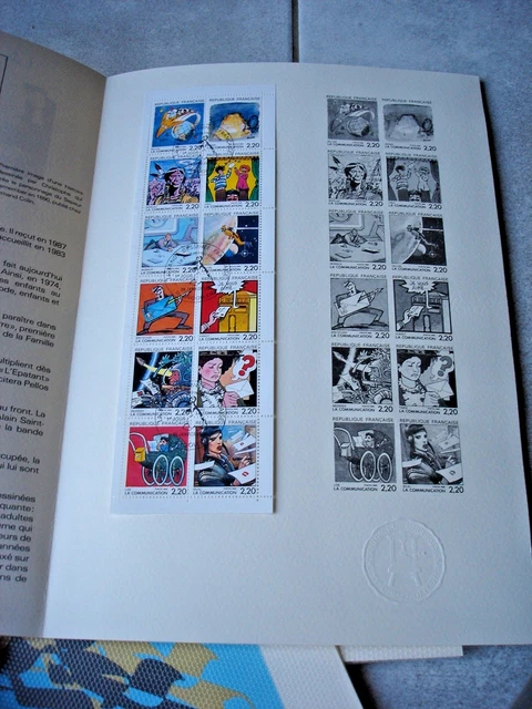 COLLECTION HISTORIQUE DU Timbre - Poste de FRANCE - 1976 EUR 6,00 - FR