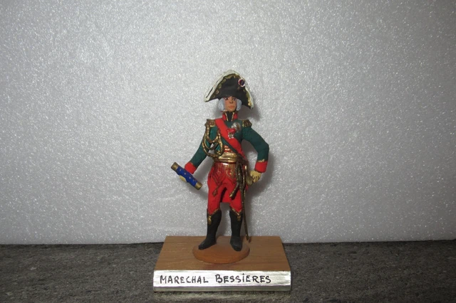 Figurine Guy Renaud, Maréchal Murat 1805, état-major, Plomb Peint, 1:32, Excellent état