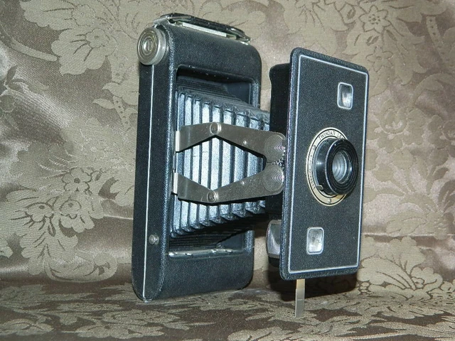 camara antigua de fuelle KODAK RETINA 1A