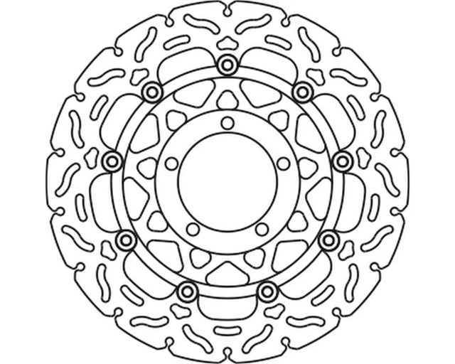 Disc TRW MSW261RAC