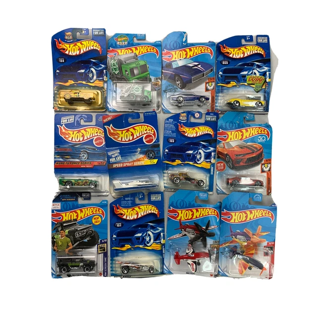 HOT WHEELS CAR Lot 1990’s 2000’s / All New In Package / Mattel Lot Of