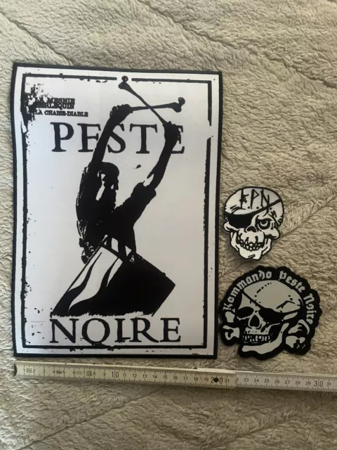 Peste Noire Patch Backpatch Aufnäher 2