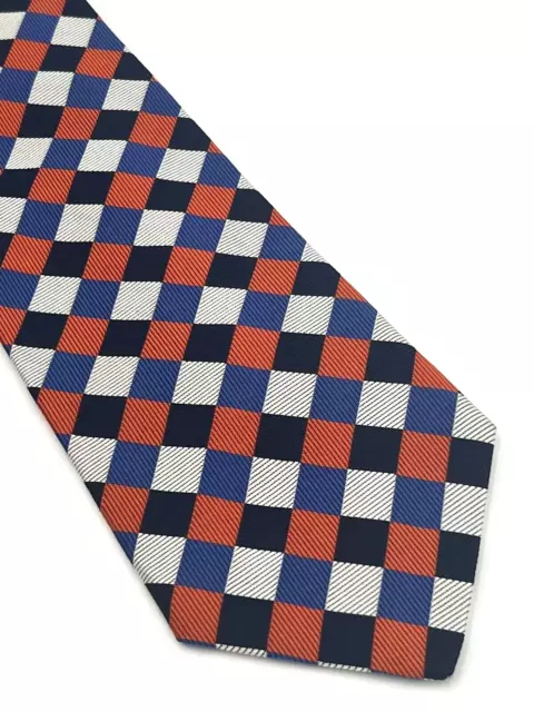 BROOKS BROTHERS Neck Tie Silk Necktie Ties Tie Wedding Business Formal 58X3.8