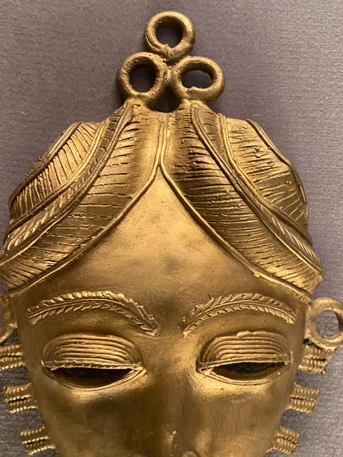 Masque bronze Afrique 2