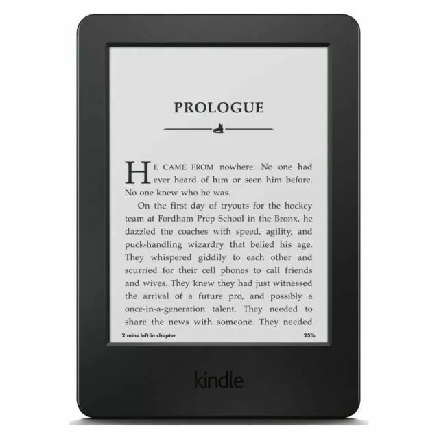 Amazon WP63GW Kindle 7th Generation 4 GB Wi-fi Touch Display - Black Amazon WP63GW Kindle 7th Generation 4 GB Wi-fi Touch Display - Black