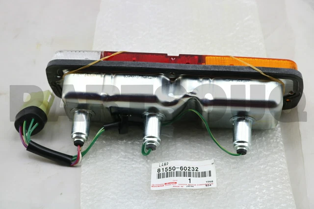 8155060232 Genuine Toyota LAMP ASSY, REAR COMBINATION, RH 81550-60232 OEM