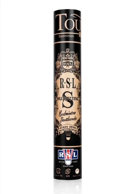 RSL Supreme Feather Badminton Shuttlecock speed77