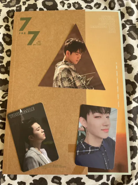 GOT7 7 For 7 Yellow Version With Photo cards