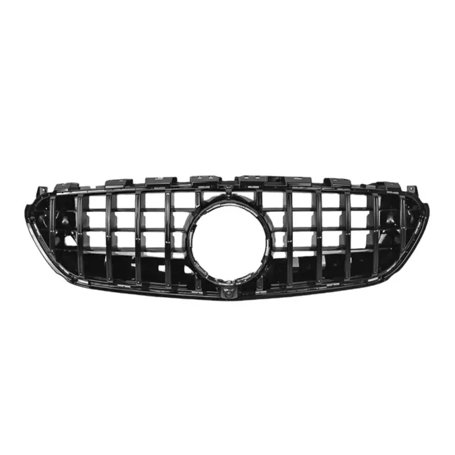 Gloss Black GTR Style Front Bar Grille Suitable For Mercedes-Benz E63s AMG W213