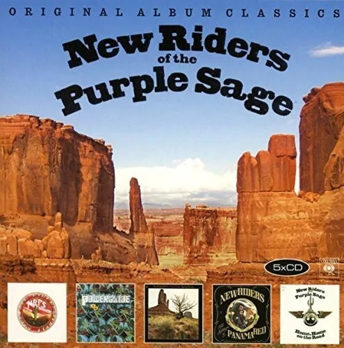 New Riders of the Pu - Original Album Classics [Used Very Good CD] Holla